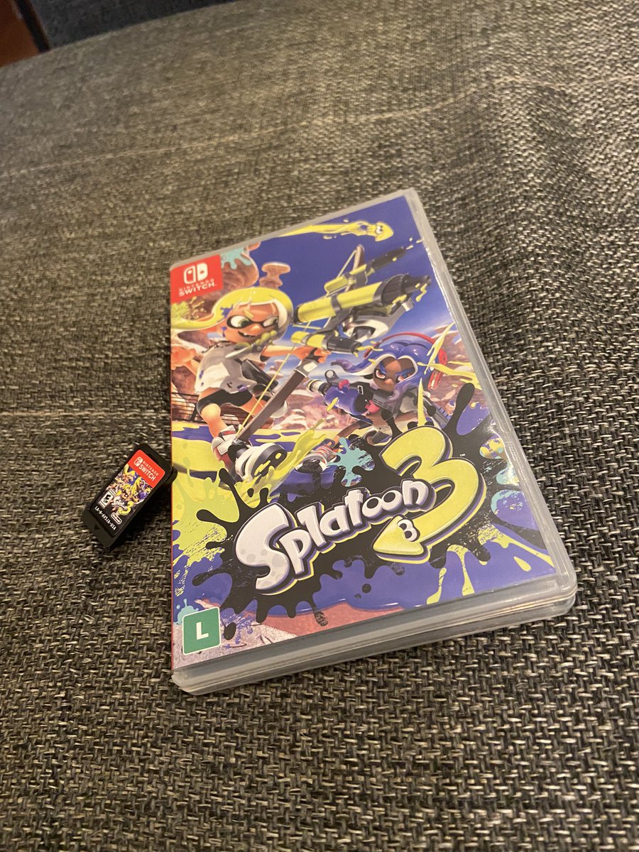 stefanRamos's tweet photo. @danielreen Vendo Splatoon 3 pouquinho usado
Preço 220,00 reais por Mercado Livre. Sou de SP capital! https://t.co/od79FiAmmJ