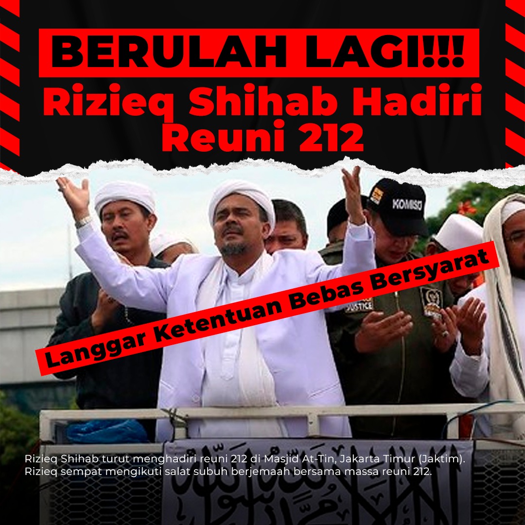 rayasasa01's tweet photo. Tangkap MRS !!! Hadiri Reuni 212 Di Jakarta
#Rizieq #rizieqsihab #penjarakanrizeqsihab #melanggarhukum #habibrizieqshihabs #reuni212 #rizieqperusaknkri #rizieqcorengnamabaikislam #penjarakanhabibrizieq #habibrizieqbinsyihab #rizieqpatutdipenjarakan https://t.co/GzyKh74wy2