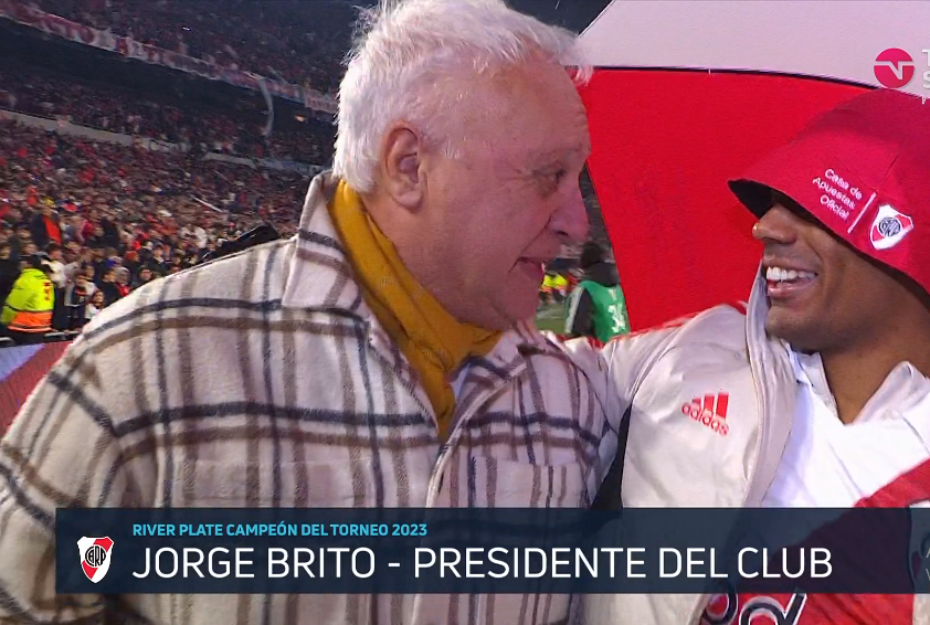 eduqlm's tweet image. River Plate Campeón del Torneo 2023

#Labruna #Alonso #Beto