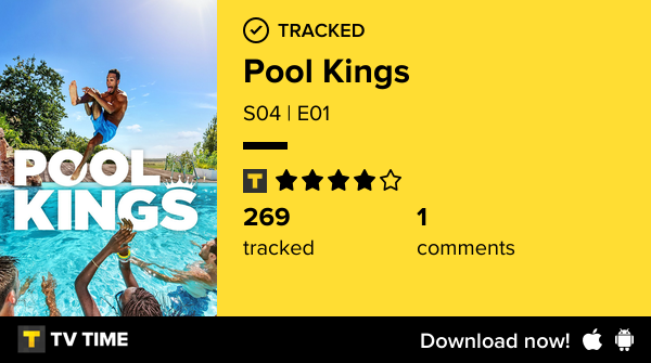 miguels60's tweet image. I've just watched episode S04 | E01 of SHOW_NAME%! #poolkings  tvtime.com/r/2ThBu #tvtime