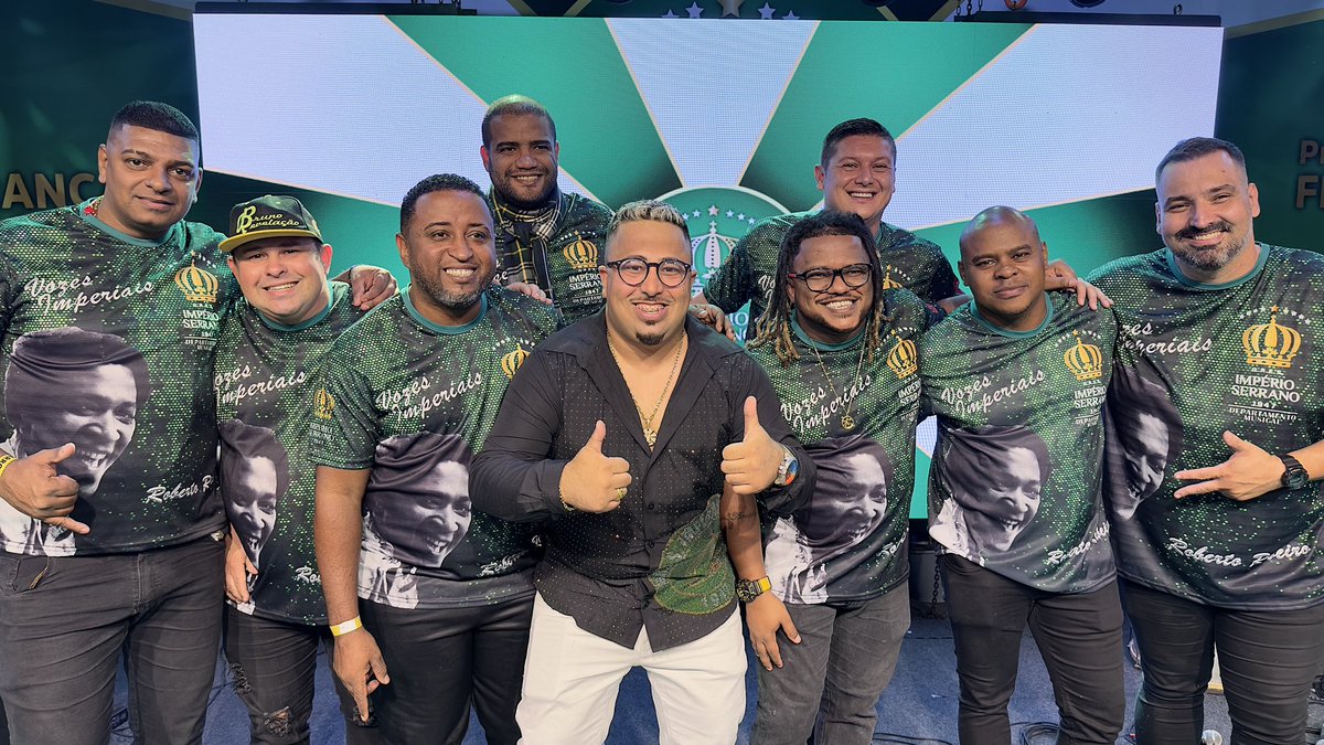 Departamento Musical 🎶 

Tem-Tem Jr. fez sua estreia oficial como interprete do Reizinho de Madureira.

@imperioserrano

#Carnaval2024 #LigaRj