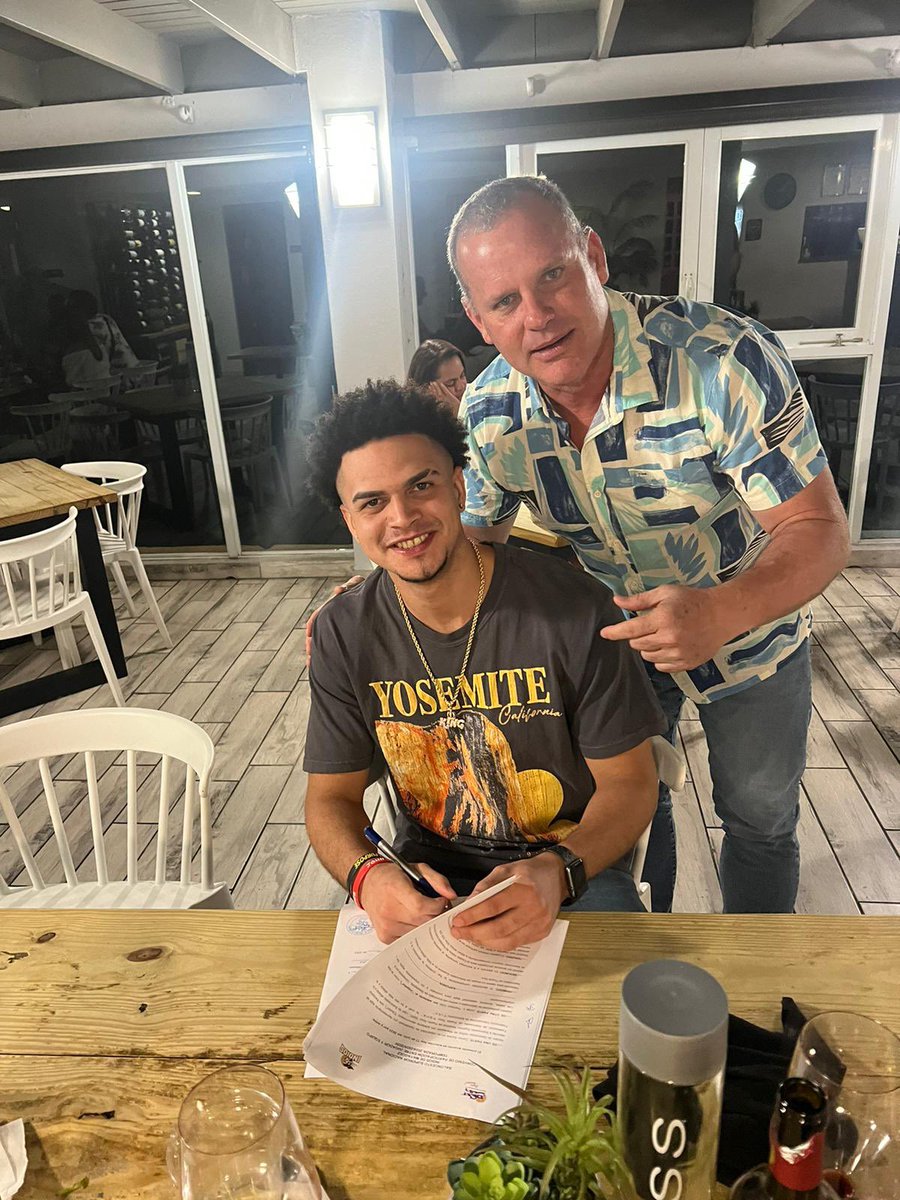 Congratulations to client <a href="/Georgie_126/">Georgie Pacheco-Ortiz</a> as we came to an agreement with <a href="/IndiosBSNPR/">Indios de Mayagüez</a> for a 3-yr max deal and keep him as the face of the franchise <a href="/bsnpr/">Baloncesto Superior Nacional 🏀🇵🇷</a> #VSMSports #MultiYearDeal