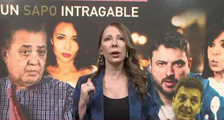 Laura Di Marco: “Un sapo intragable” dlvr.it/SsF8mc