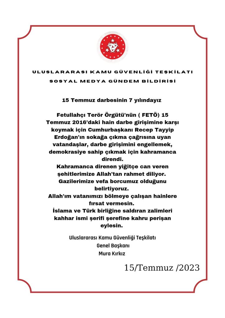 muratkirkiz12's tweet photo. Şehitlerölmez vatan bölünmez kahrolsun hokapaz papaz fetö
@06melihgokcek @01_MuRaT_80 @__1_DeRuN_i_ASK @O_EmirAlmazTim @ali_korkutata @hamdiaydin5535 @GenclikHasan @asaf95377741 @ata_toprak1071 #KGT🇹🇷☝️🇹🇷🤘🇹🇷 https://t.co/SnZHMbTmo0