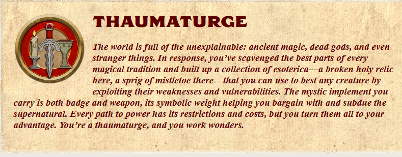 ZariasMagic's tweet photo. I've been doing some research for a new #pathfinder2e  character and I love how the description of a Thaumaturge is basically just chaos magic but now in a game. Lol
#chaosmagic https://t.co/VDODyZwXvj