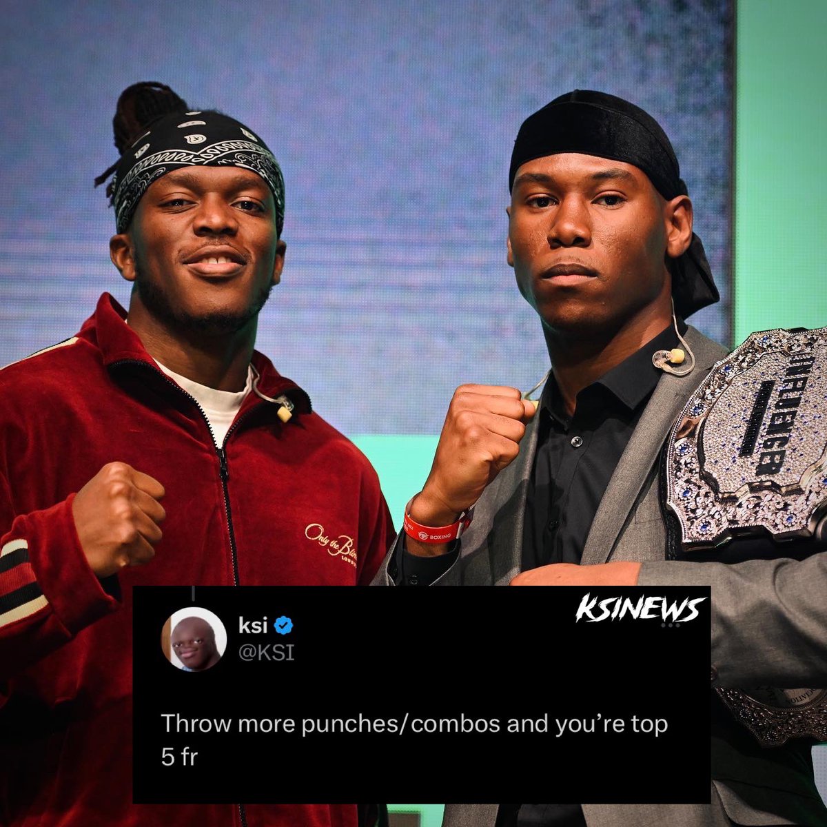 KSI NEWS tweet media