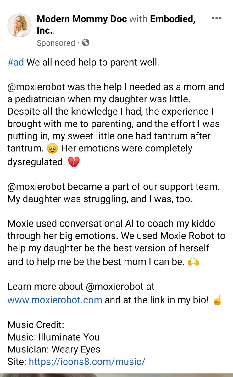 Commoncorediva's tweet photo. Parents, we've reached a new low when we pretend some #AIrobot makes us better at communicating with our own children.
If you need that much help, phone your Mom, Dad or trusted #Srcitizen.
Adoptagrandparent! https://t.co/EuPUgsrzo5