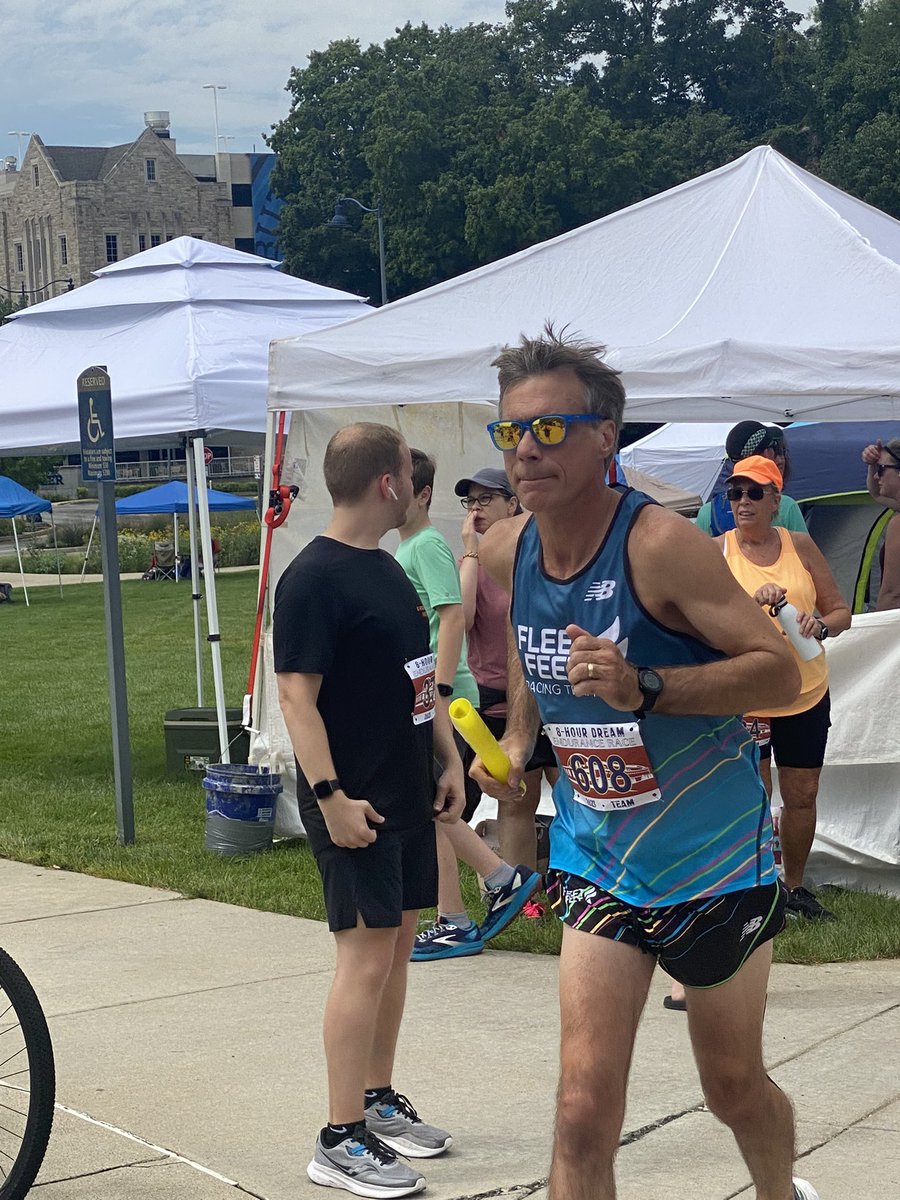 RobRueff's tweet image. It was hot! I was @HinkleFH @butleru running the #8hourdream with my @FleetFeetSports family at the most BUtiful place on earth it was a PERFECT day #runchat #runhardhavefun #crrg #runningchangeseverything #runnersaremadeinthesummer