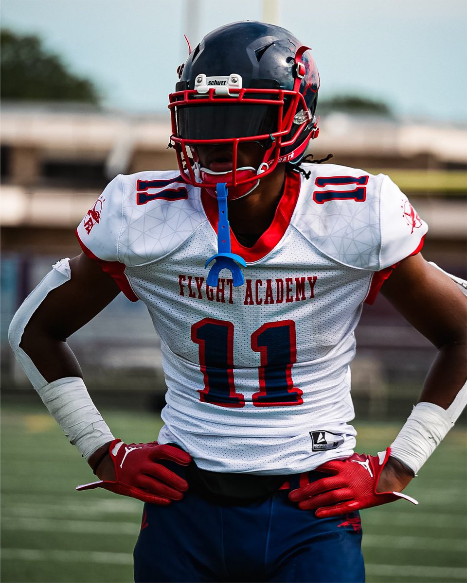 DominicGriese's tweet photo. #AGTG After a great camp today and conversation with @CoachGetter I am Blessed to receive an offer from @FlyghtPrepFB https://t.co/IAeG11PV7X