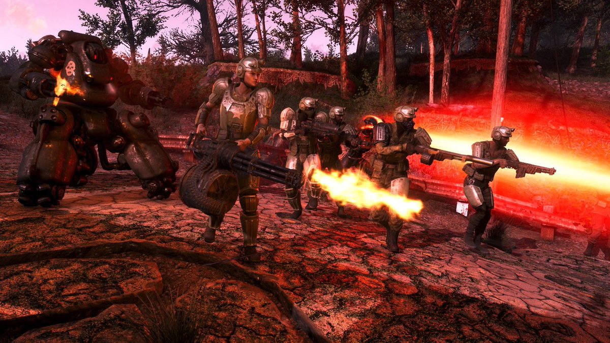 Michael74124599's tweet photo. 🤩🤩🤩🤩 #Fallout76 辐射4紧身衣mod 辐射4去内衣mod #UniversalChildrensDay #WorldTelevisionDay #NationalSalespersonDay https://t.co/Gf4hC22gqS