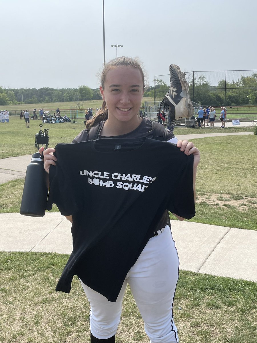 Pool play has ended for the weekend. I pitched 8 innings with 7 SO and 4 walks. I had a .333 AVG with 1 1B, 5 RBIs and 1 grand slam!! 

<a href="/UWECSoftball/">Blugold Softball</a> <a href="/BlugoldCoachH/">Leslie Huntington</a> <a href="/SoftballViterbo/">Viterbo Softball</a> <a href="/bscsoftball_wi/">Bryant & Stratton College Softball (WI)</a> <a href="/uwsp_softball/">UWSP Softball</a> <a href="/UWSPCoachRyan/">Ryan Konitzer</a> <a href="/TCatSoftballWI/">ThundercatSoftballWI</a> <a href="/uctournaments/">Uncle Charlie's Tournaments</a>