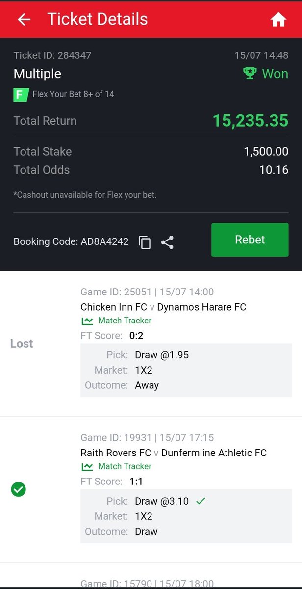 @jeffre__ @MizBee30 @general_mayor11 @BodmaxTips @withSabiboy @DADDYGREENGOTU @focustips1 @GoalGutter @sholalusi @azthebrand Boss thanks for this wake up to boom, God bless you ooo 🙏🙏🙏 first time winning from your @jeffre__