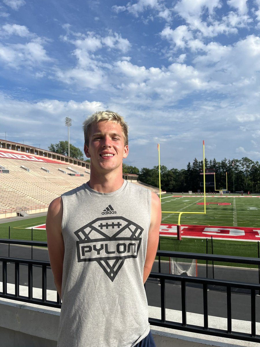 Had a great camp and tour today at <a href="/BigRed_Football/">Cornell Football</a>. Thanks again <a href="/KJMcDonough/">Kevin McDonough</a> for the invite! Hope to be back soon. <a href="/CoachCNice/">Chad Nice</a>