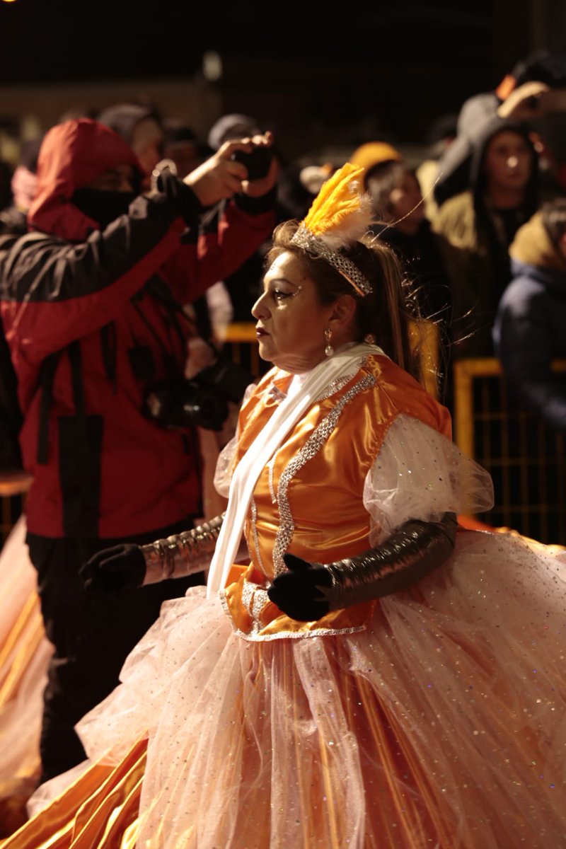 MagallanicoHoy's tweet photo. #Carnaval2023 #puq mas de la magia de la fiesta invernal en #PuntaArenas #Magallanes #Invernadas https://t.co/0JWP4zWsRO
