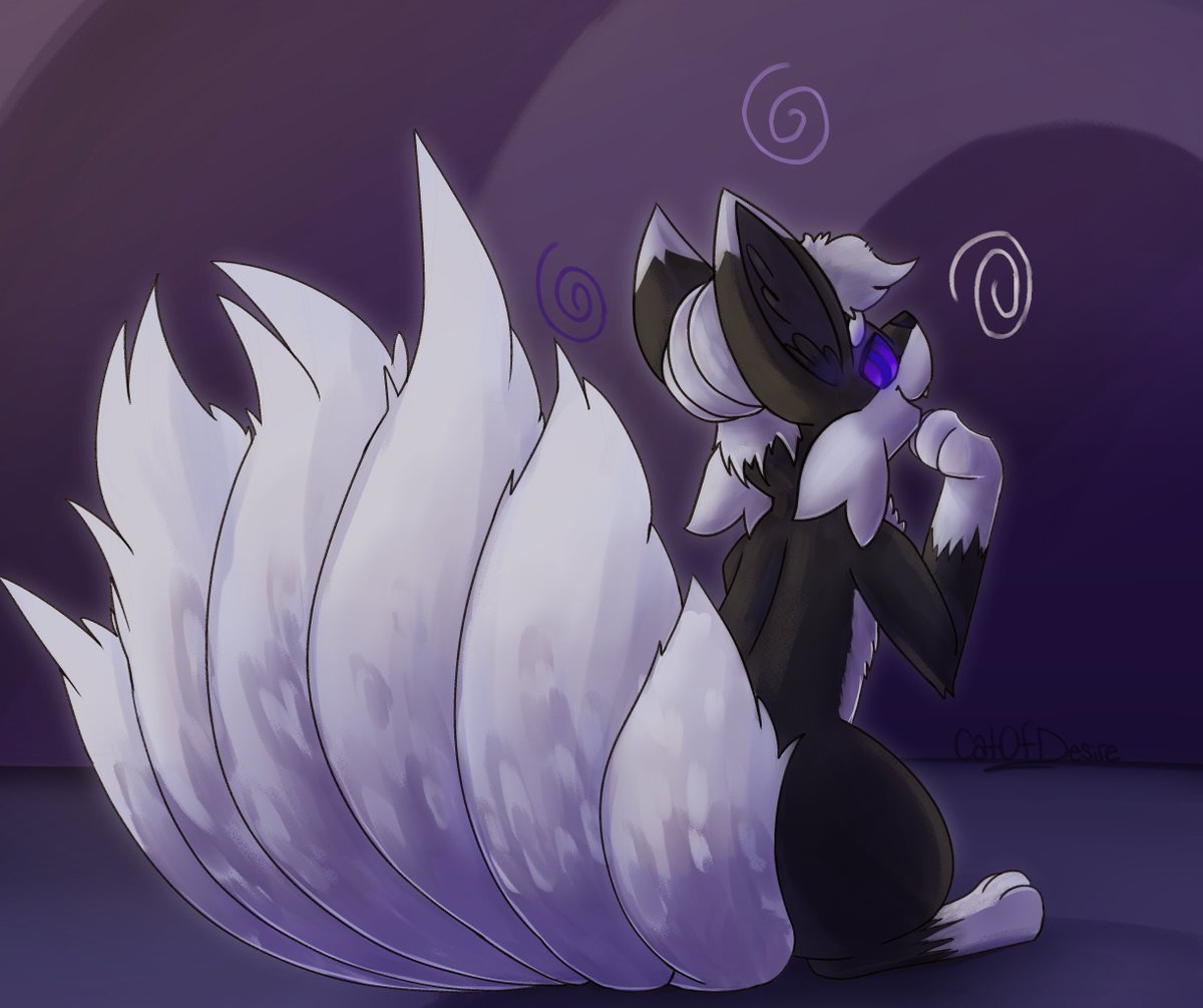 Commission for <a href="/soupix_/">Soup</a> !! You better watch out, it seems he has an eye on you...