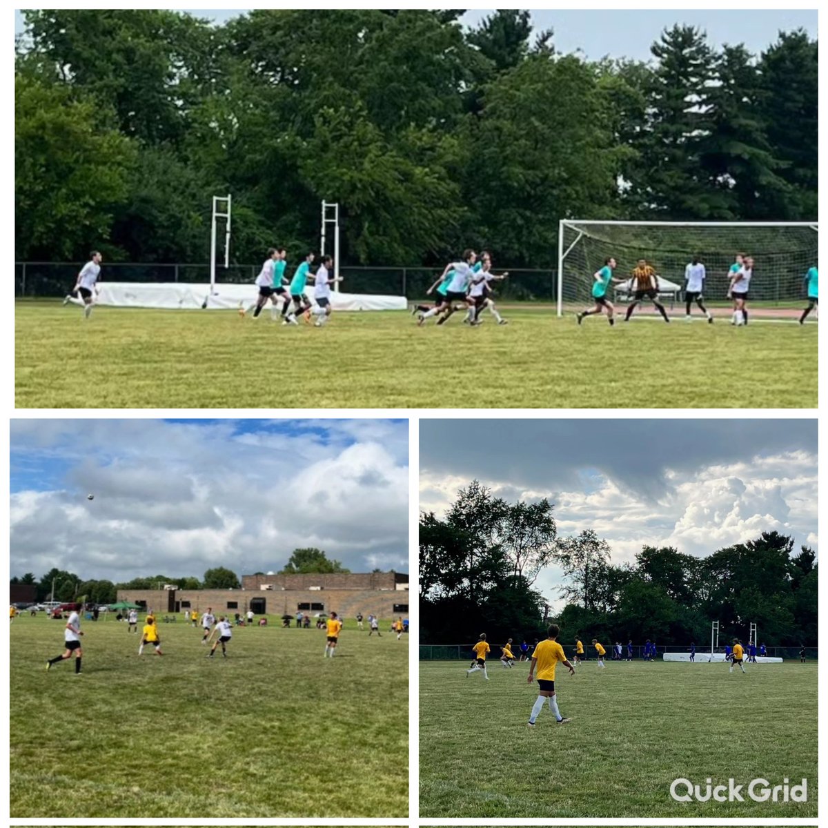 Day 2 of our first preseason tournament saw more wins by your Alter Knights! Alter Gold is #1 in their group, and Alter White is #2 in their group. Alter Gold also had two shutouts today! Join us tomorrow for the knockout round at Yellow Springs ⚽️ #FeelinLikeGold