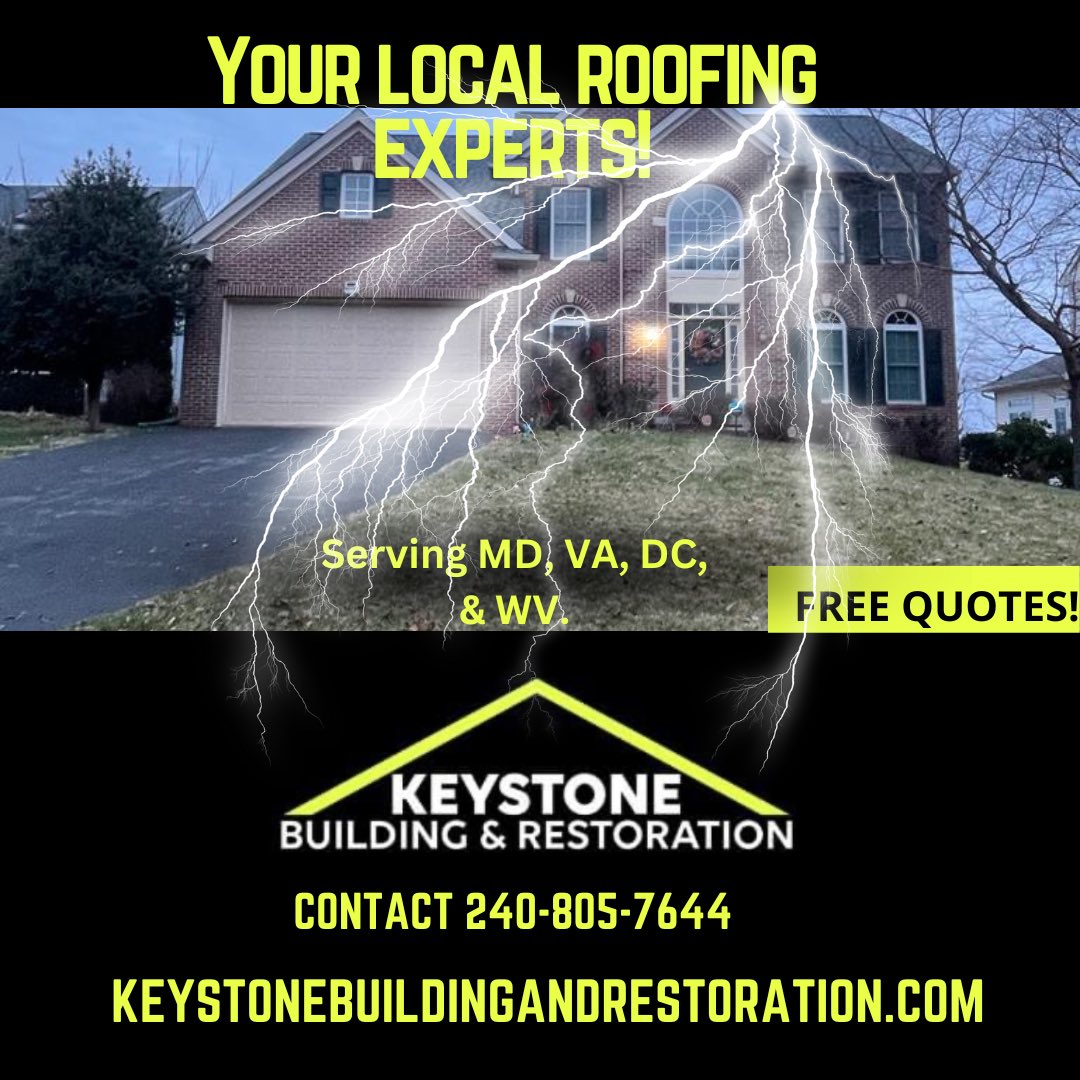 Your home is our priority! We replace residential and commercial roofs and we replace gutters and siding. Contact us!
#Maryland #Virginia #Westvirginia #dc #roofingcompany #gutters #montgomerycounty #frederickmd #Clarksburgmd #Gaithersburgmd #Montgomeryvillagemd https://t.co/cbIgu4nCJJ