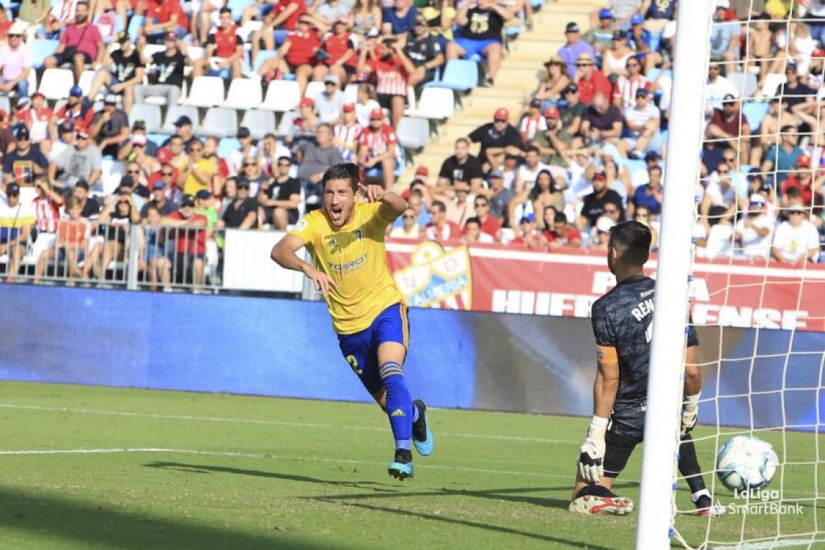 Don Luis Alfonso Espino, historia del Cádiz CF, le duela a quien le duela.  

150 partidos 
1 ascenso a Primera.
3 permanencias 

Gracias por cada minuto que defendiste nuestra camiseta. 💛💙

U-RU-GUA-YO 🇺🇾 <a href="/pachaespino/">Alfonso Espino</a>