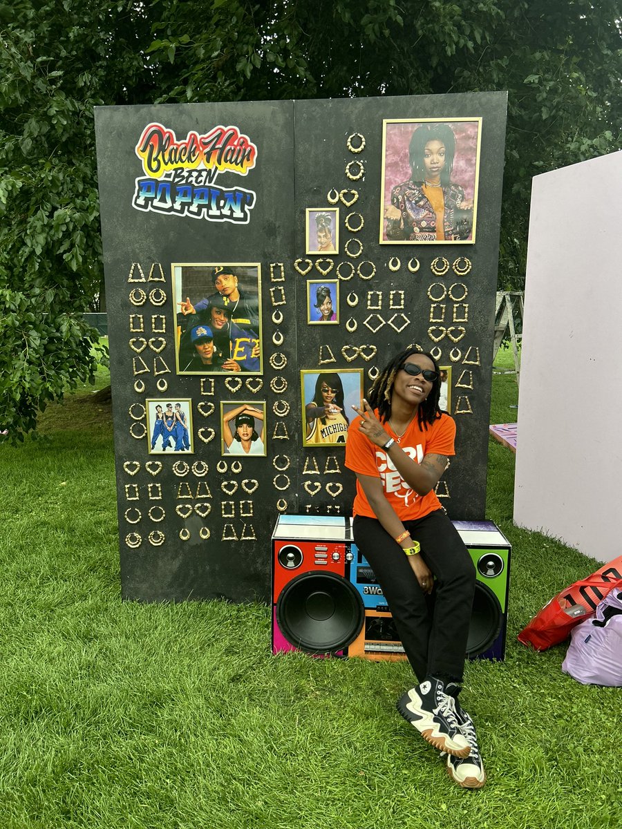 SignedYourHomie's tweet image. #Curlfest was 🔥