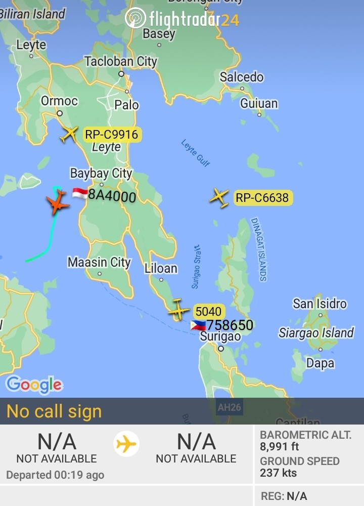 Oceanworldfree's tweet image. 🇵🇭Philippine Air Force 5040
#758650
🇮🇩Indonesian Air Force
#8A4000

#LeyteGulf #SurigaoStrait

Lockheed C-130T Hercules