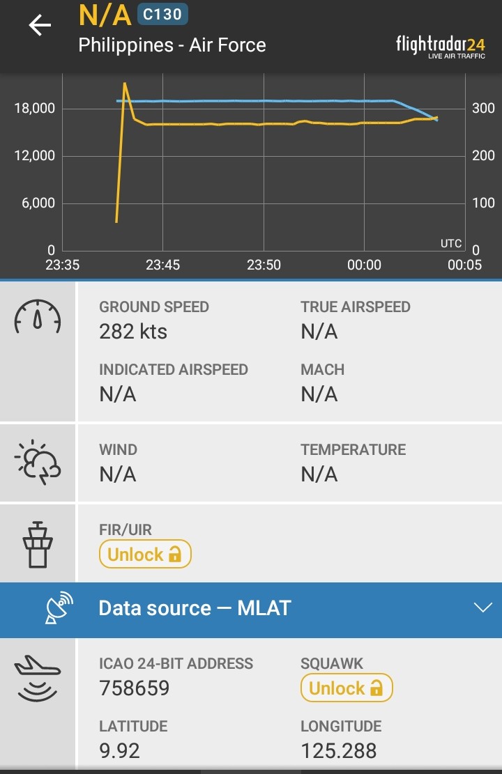 Oceanworldfree's tweet image. 🇵🇭Philippine Air Force 5040
#758650
🇮🇩Indonesian Air Force
#8A4000

#LeyteGulf #SurigaoStrait

Lockheed C-130T Hercules