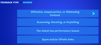 Fortnite Discover Police tweet media
