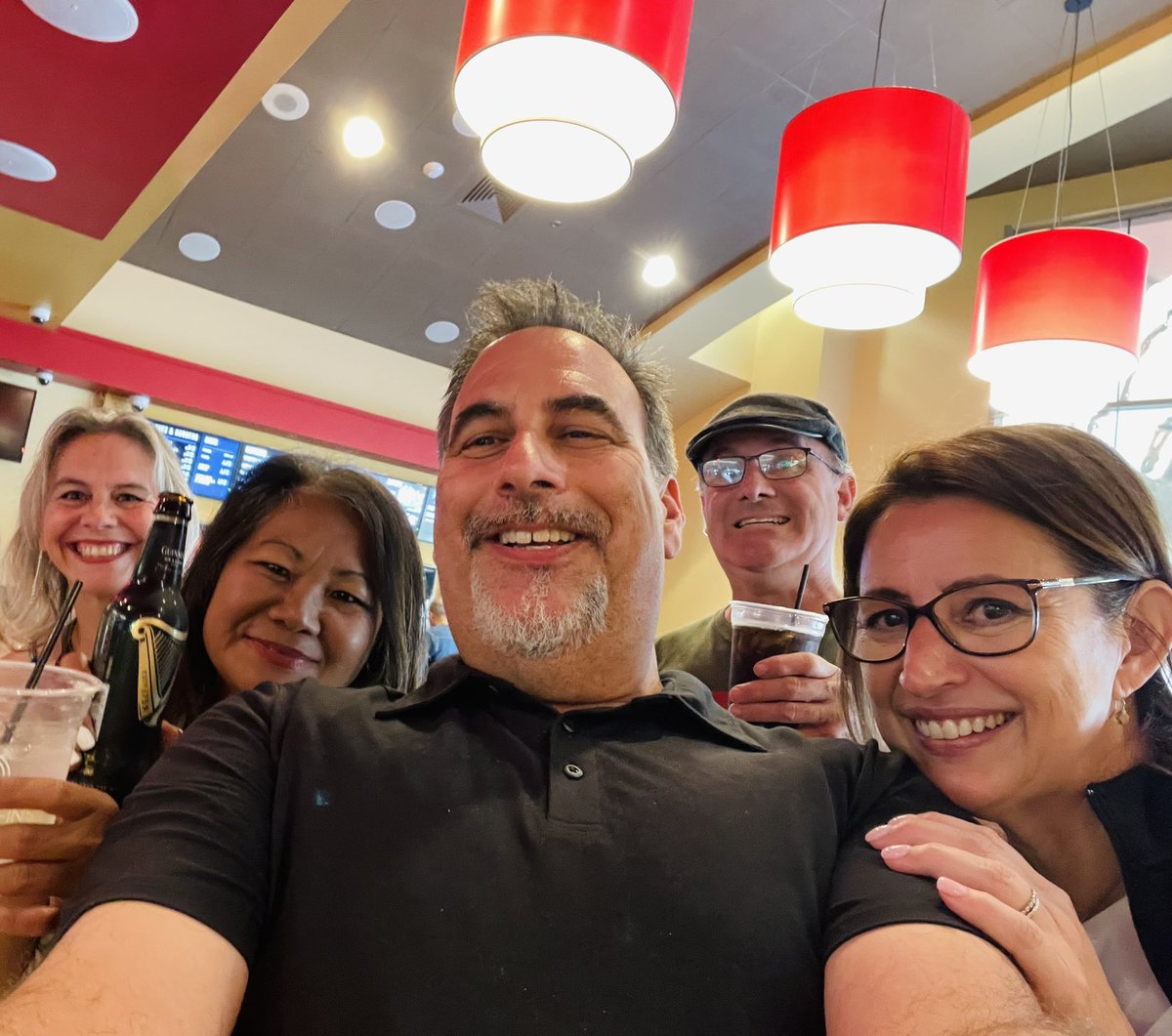 PamTheTrader's tweet photo. Dinner and a movie at #AMC Dine-In. #MissionImpossibleDeadReckoning #atAMC #APENATION @CEOAdam @trades_ed @AgentMay72 #PamTheTrader #KeepingUpWithPam https://t.co/9XEr1d6W3V