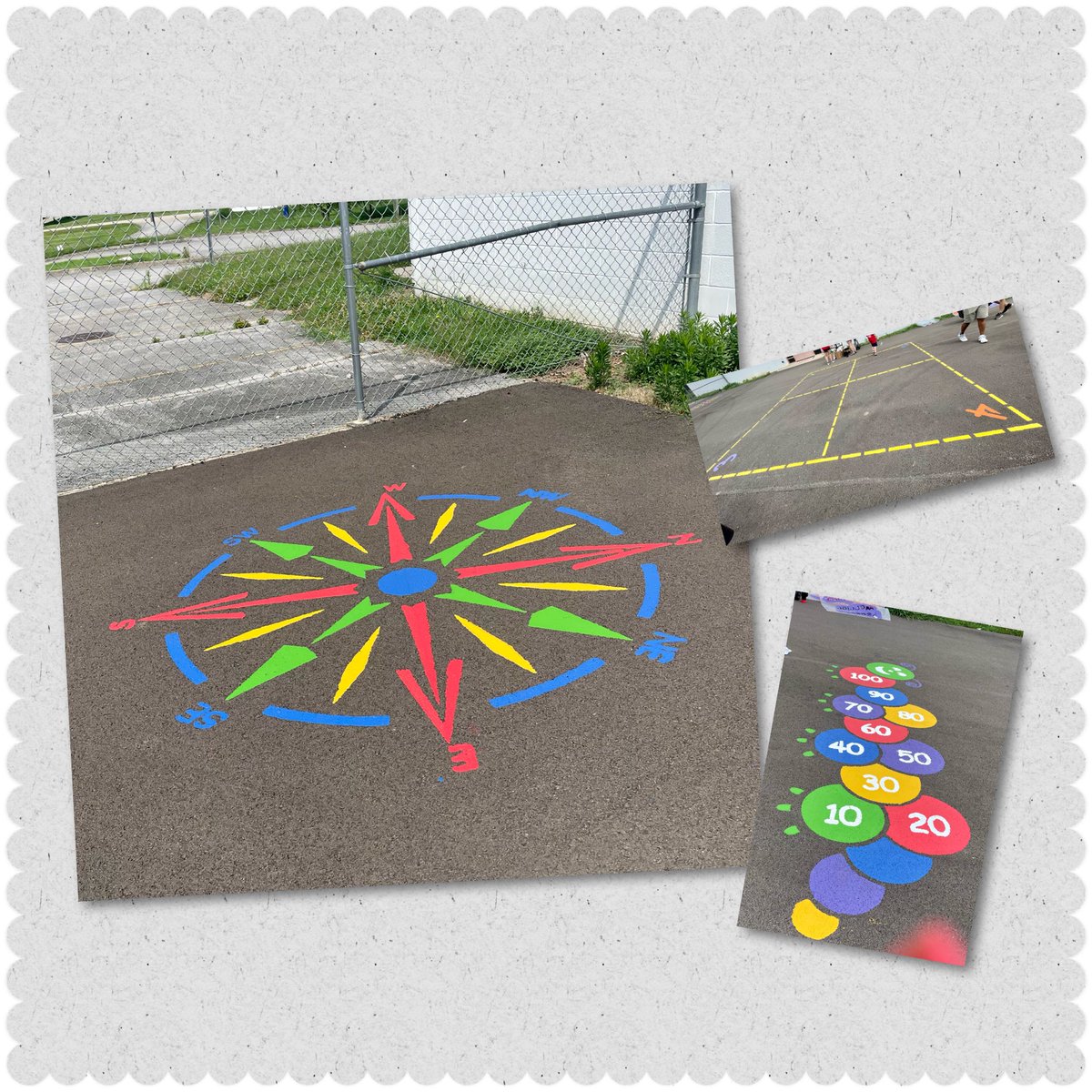 Thank you to Pastor Jason and A Church Called Home for serving our school on Serve Day! Our playground looks great and I know the kids will be excited with the new additions.