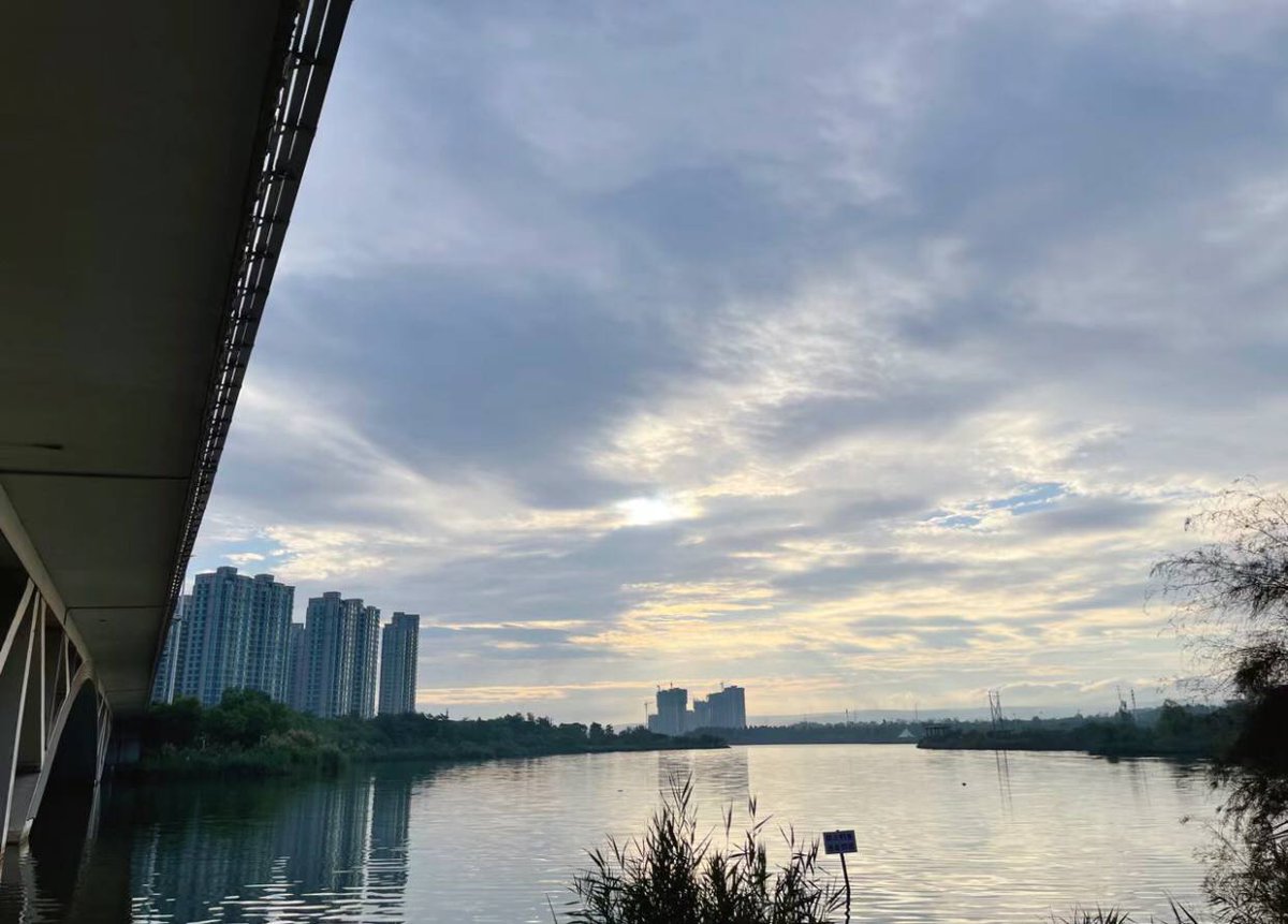 Morning running can cure all unhappiness😇