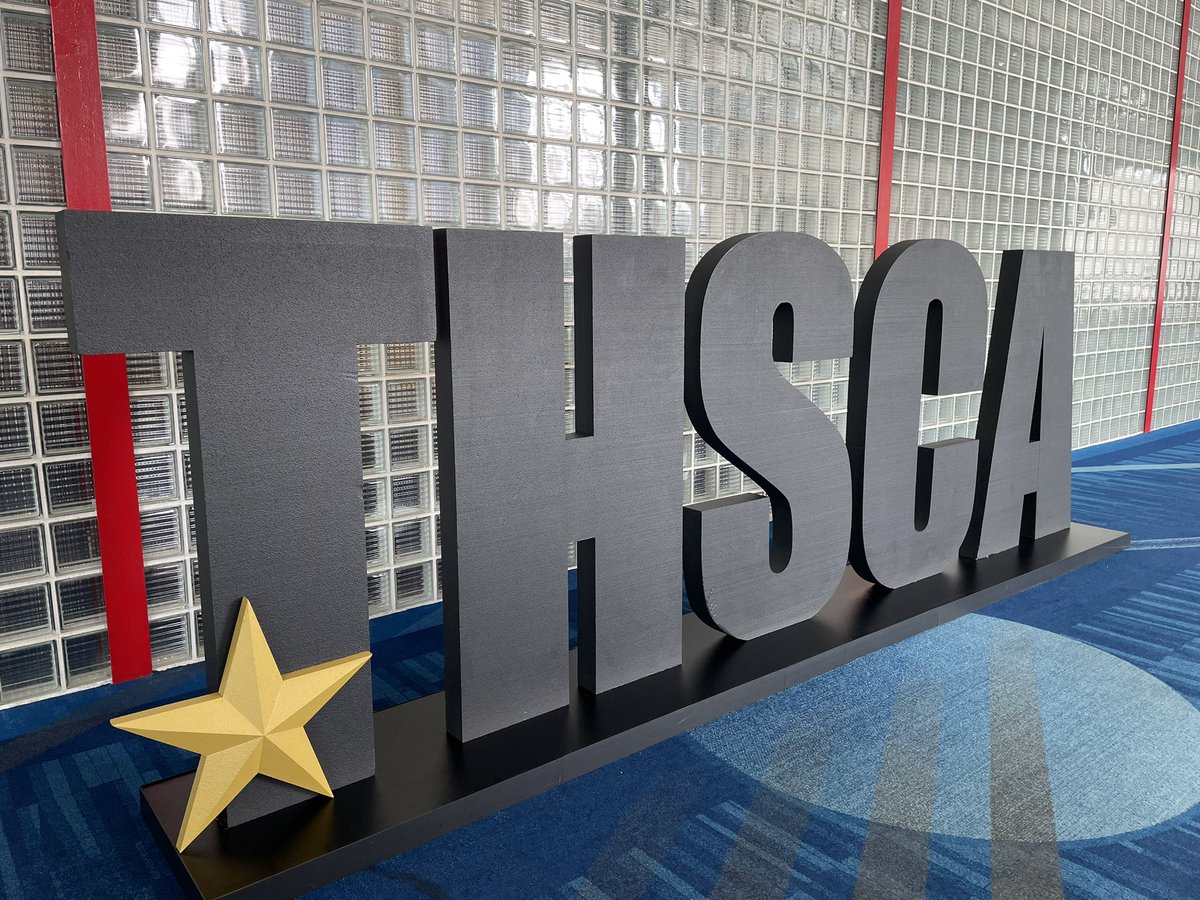 Can’t wait to get #THSCA23 kicked off in the morning! We’ll be showing our new all-in-one headset! Be sure to stop and see the #UltimateHeadset booth 733.