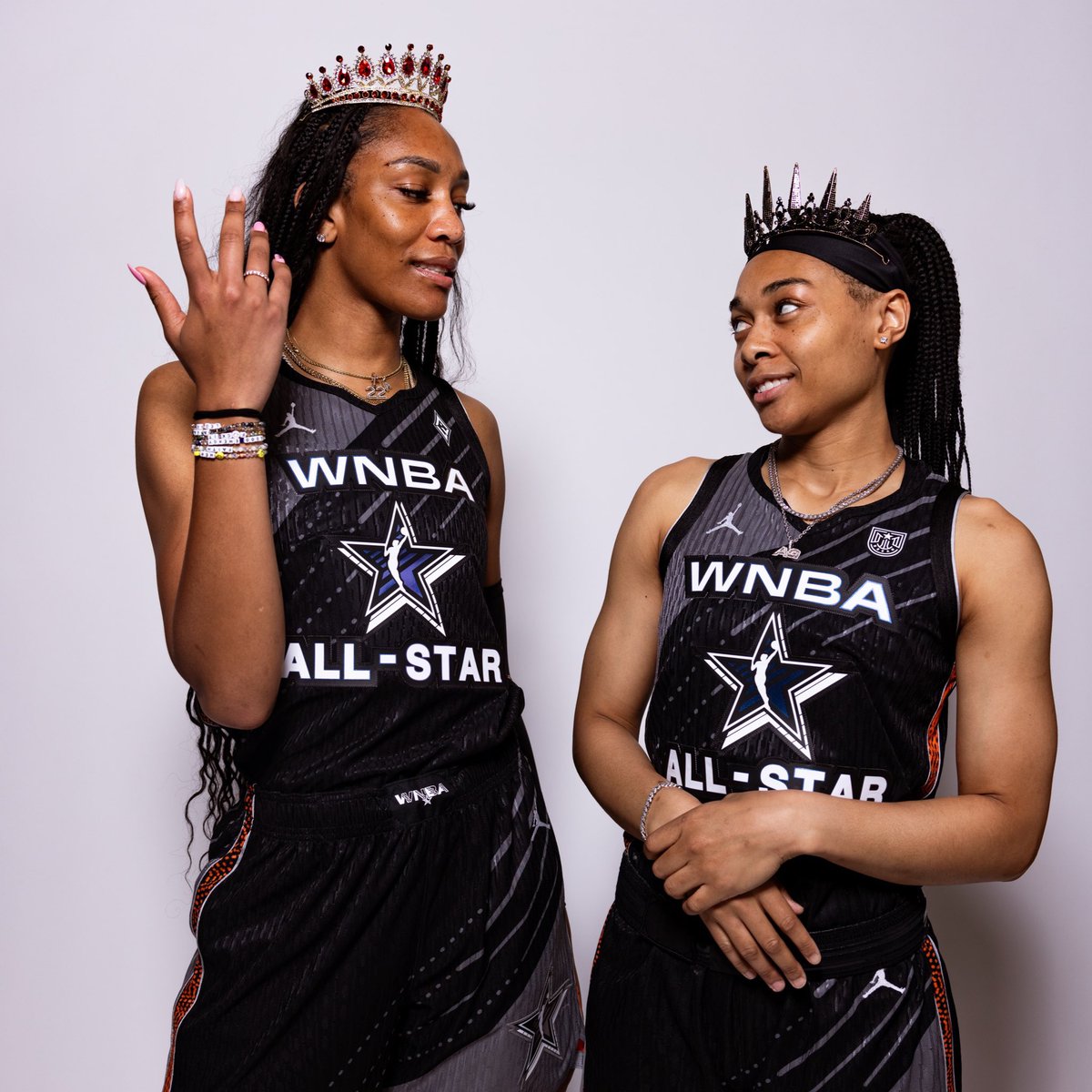 #TeamWilson
👑

#WNBAAllStar #atlantadream