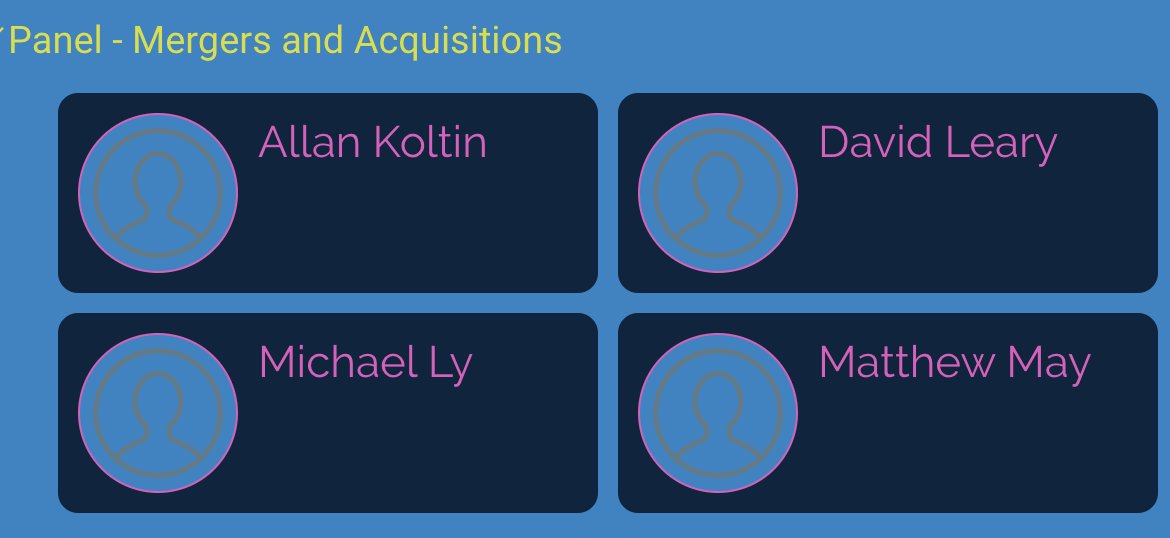 Rachel Fisch, CPB (@fischbooks) on Twitter photo I'm just here to remind the accounting profession universe that women also merge and acquire firms <a href="/LizzyNorMa/">Liz Mason</a> <a href="/MeganTarnow/">Megan Genest Tarnow</a> <a href="/wifemomcpa100/">Nicole Davis</a> <a href="/andreamacdcpa/">Andrea MacDonald, CPA ⭐️</a> <a href="/likeitwasmine/">Melanie Schroeder</a> I'm just here to remind the accounting profession universe that women also merge and acquire firms <a href="/LizzyNorMa/">Liz Mason</a> <a href="/MeganTarnow/">Megan Genest Tarnow</a> <a href="/wifemomcpa100/">Nicole Davis</a> <a href="/andreamacdcpa/">Andrea MacDonald, CPA ⭐️</a> <a href="/likeitwasmine/">Melanie Schroeder</a>