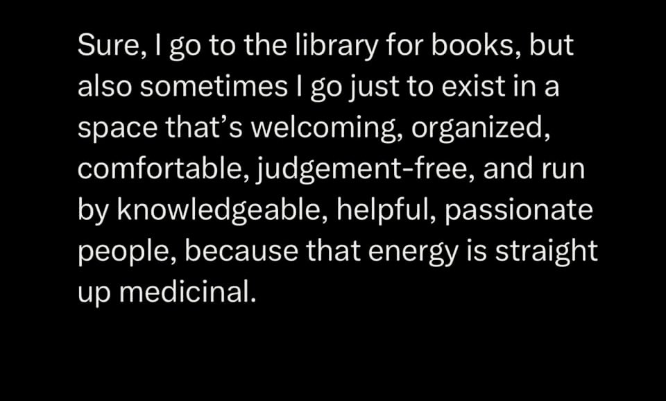 BookmarksMag's tweet photo. Medicinal is the perfect word! https://t.co/Uo4K8PJ7RC