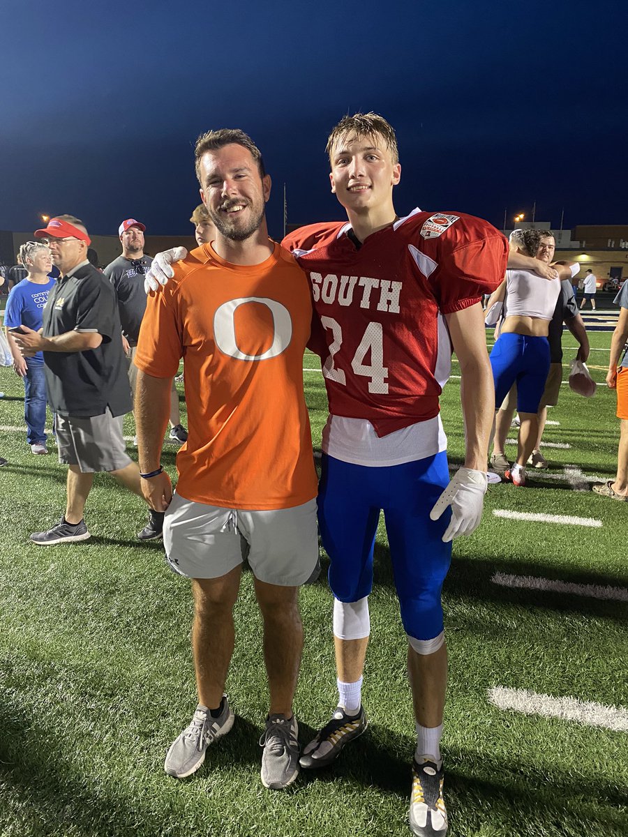 Nathen Swafford (@coachswaff19) on Twitter photo Had a great time watching <a href="/DevonTekulve/">Devon Tekulve</a> play in the North South game last night! Always fun getting to see an Olympian play in July, especially when the South wins 21-2! Had a great time watching <a href="/DevonTekulve/">Devon Tekulve</a> play in the North South game last night! Always fun getting to see an Olympian play in July, especially when the South wins 21-2!