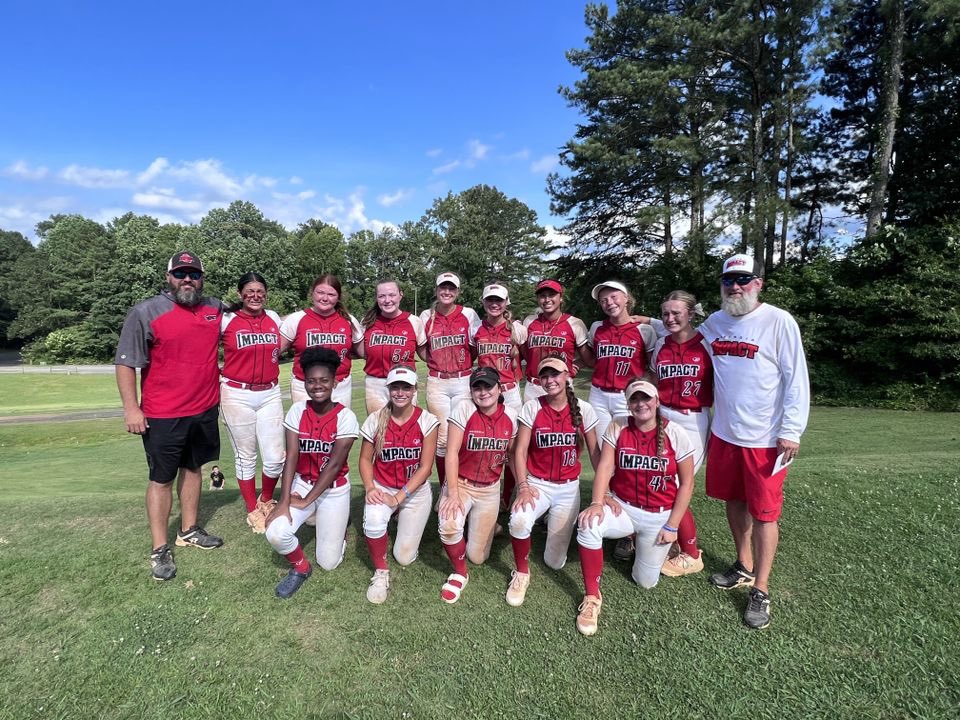 HaleyCurtis2025's tweet photo. Haley’s dad here..  @GeorgiaImpact07 played their last game today. They weren’t just a team but Haley’s best friends that played softball with her. I loved every minute of practice and games being around these amazing girls and families. We will cherish all the memories ❤️🖤❤️ https://t.co/BQEg4Pd2im