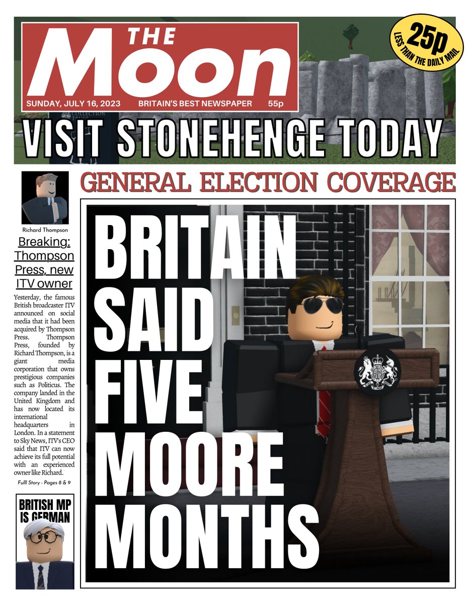 The Moon | Issue 1