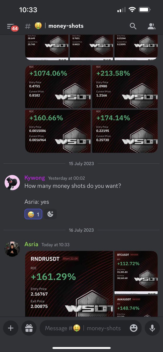 AsriaCapital's tweet photo. How many money shots do you want?

Yes. https://t.co/EpGhJ7pXhg