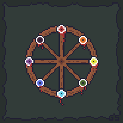 A little bit grim, huh. #pixel_dailies #colorwheel