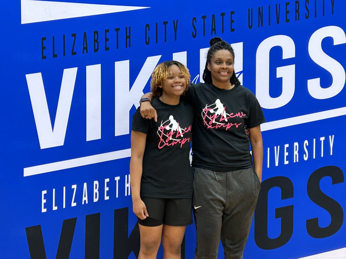 Had a great time <a href="/iamtynesha/">Tynesha Lewis</a> basketball camp! Thank you for the opportunity. 🏀💪