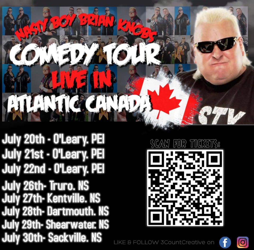 Get Ready Atlantic Canada the Nasty Boy is coming for his First Ever Comedy Tour and It's Time to Get Nasty !!!😂😂😂😂😂