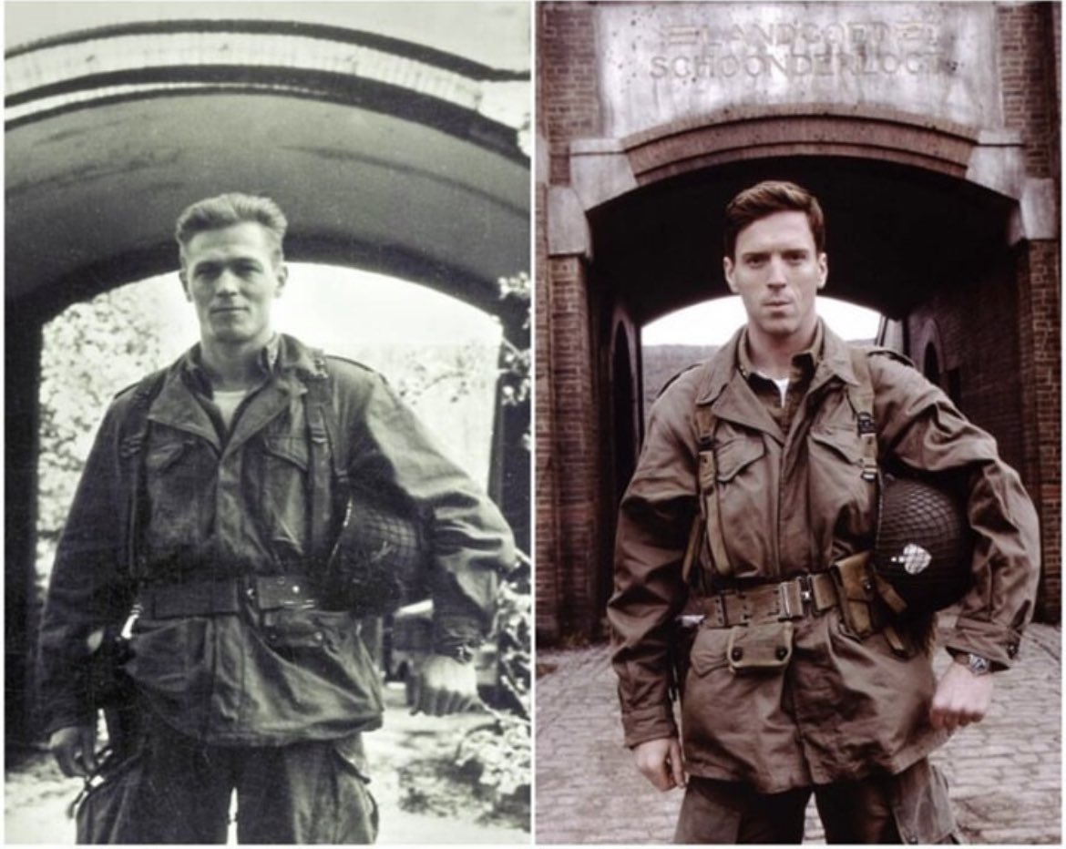 'One day, my grandson asked me, 'Grandpa, were you a hero in the war?' I replied, 'No, I'm not a hero, but I have served in a company full of them.' Major Dick Winters led perhaps the most legendary U.S. Army unit in all of World War II. On D-Day, he and his 'band of brothers'…