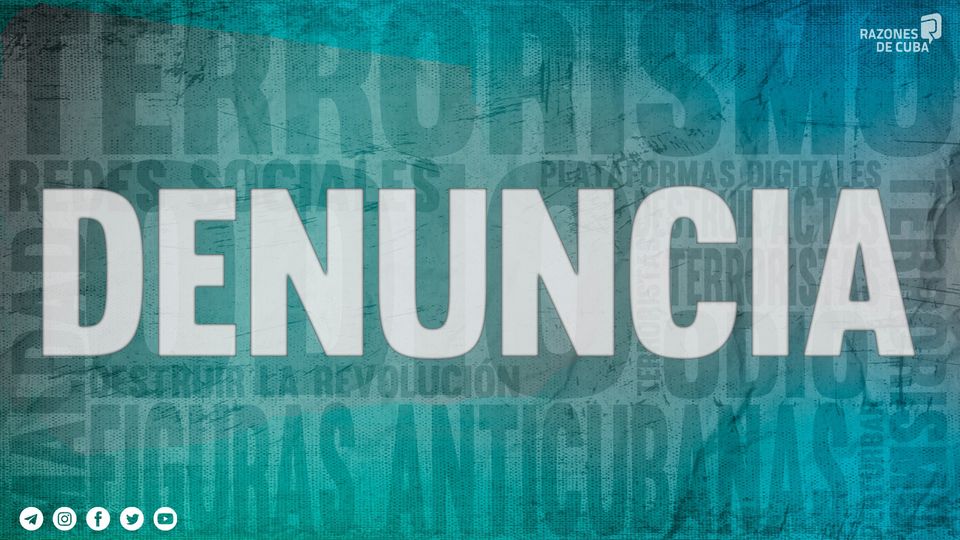 Se ponen bravos cuando denunciamos y exponemos ante el mundo todas las infamias y planes intentan llevar a cabo contra nuestra #Cuba.

VOX, sus lacayos y sus amos de Miami tienen que entender que a Cuba se respeta. Sus intentos son patéticos y dan pena ajena. #CumbreCelacUE