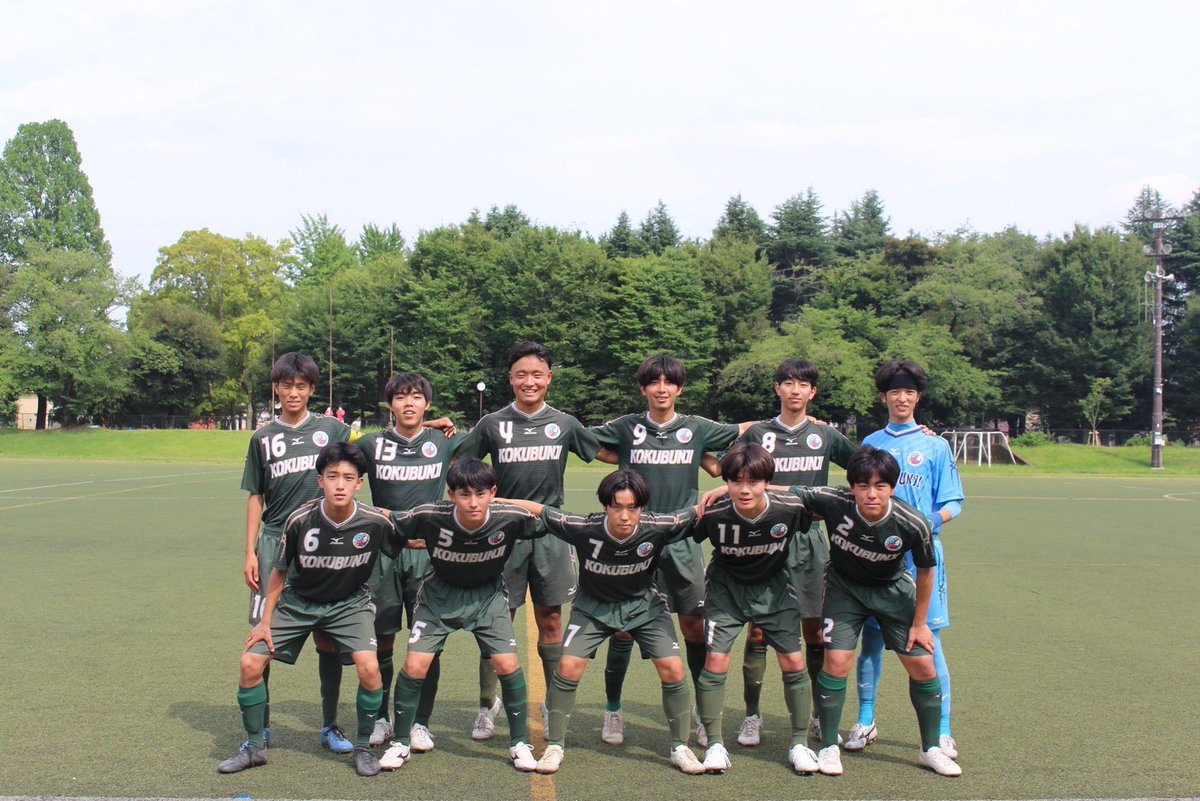 KBJsoccer53's tweet photo. 2023/07/14(金)
地区トップリーグ第2節
vs八王子学園
△1-1 湯本

今日はリーグ昇格のために絶対勝たなければいけない試合だった。終始自分たちのペースで試合を運べていてたくさんチャンスを作れたが決めきれず、逆に相手に数少ないチャンスを決めらめてしまった。↓ https://t.co/FcQ383bF3X