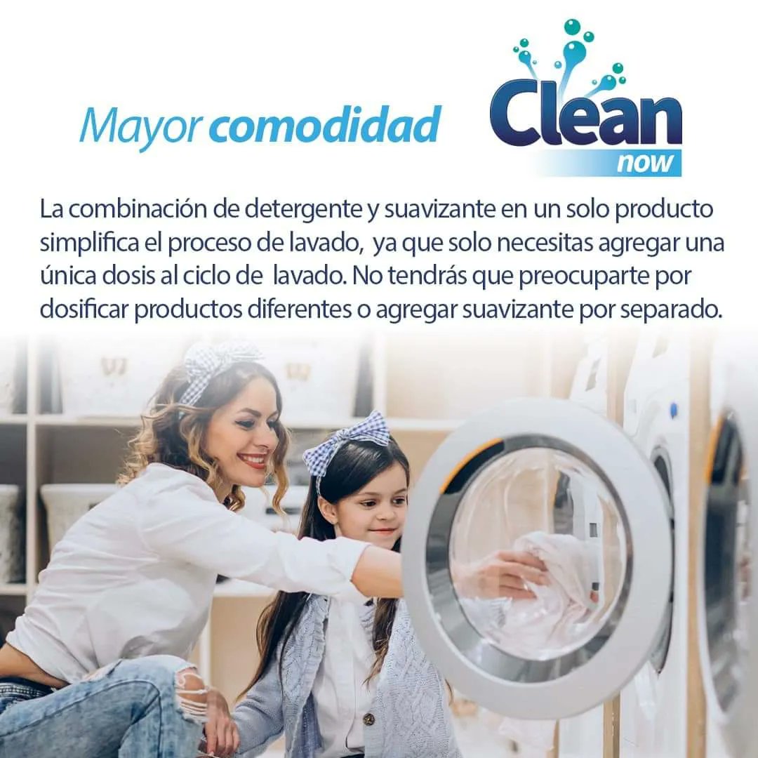 Amigopenquista's tweet photo. ¿Por qué usar detergente con suavizante, todo en uno, es bueno para el lavado de tu ropa? ¡Descúbrelo aquí!👇
#CleanNow te otorgará una limpieza efectiva para tu ropa con un suavizado especial para el cuidado de tus prendas ✨✅
📱 Servicio al clientes:
WhatsApp: +569 6245 0710
📧 Contáctanos al correo: ventas@ditnova.cl
Todos nuestros productos en nuestras redes sociales:
https://t.co/nciAtXjFgY
https://t.co/KIq7JBIuEM