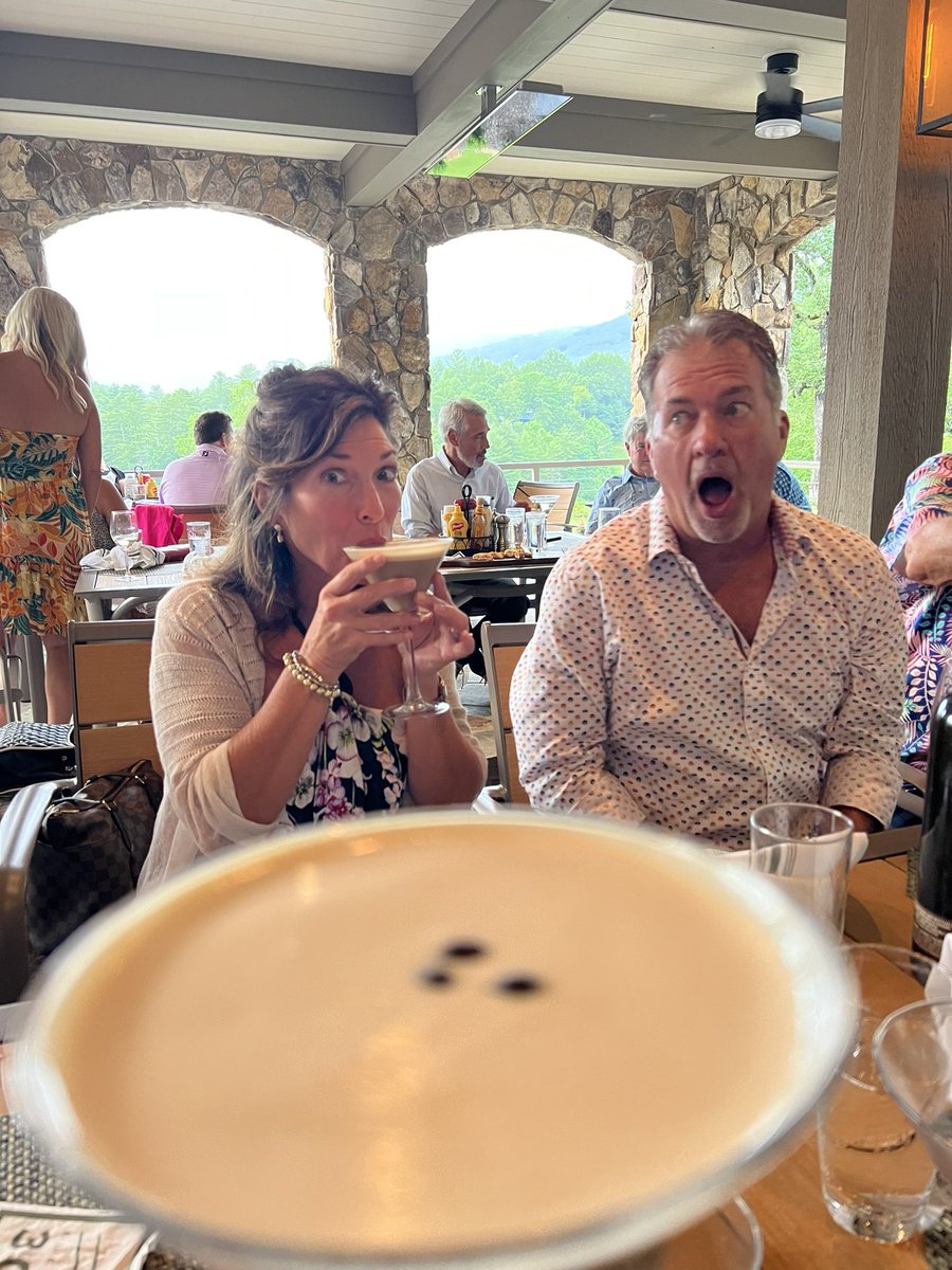angieskinner5's tweet photo. Martini Saturday.  Yep. I just made that shit up. https://t.co/8yUe8Cc2bY