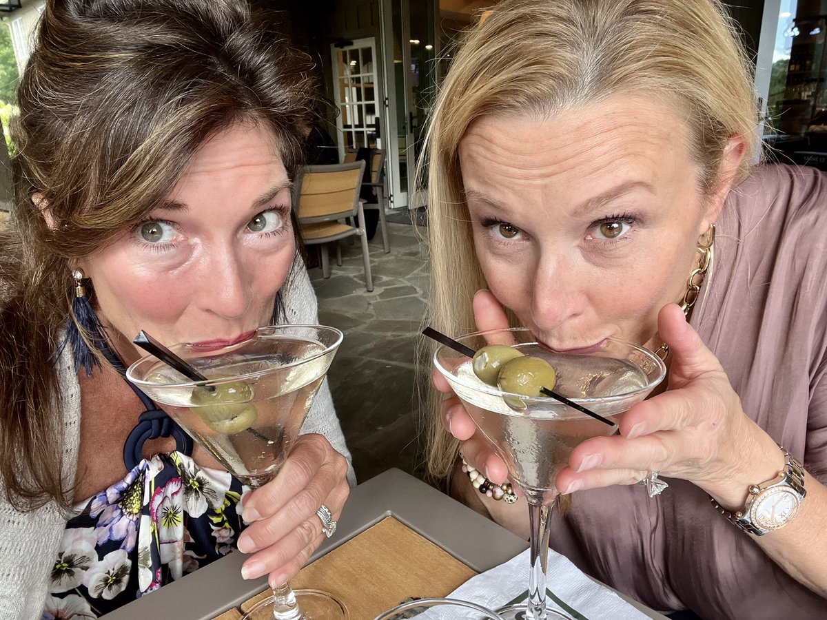 angieskinner5's tweet photo. Martini Saturday.  Yep. I just made that shit up. https://t.co/8yUe8Cc2bY
