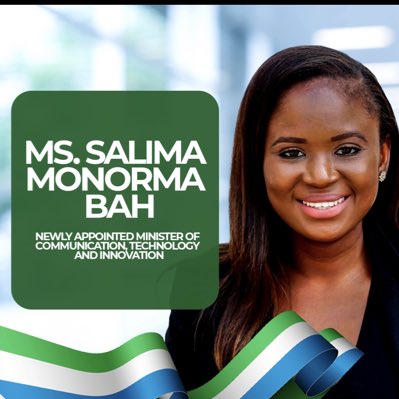 Salima Monorma Bah tweet media