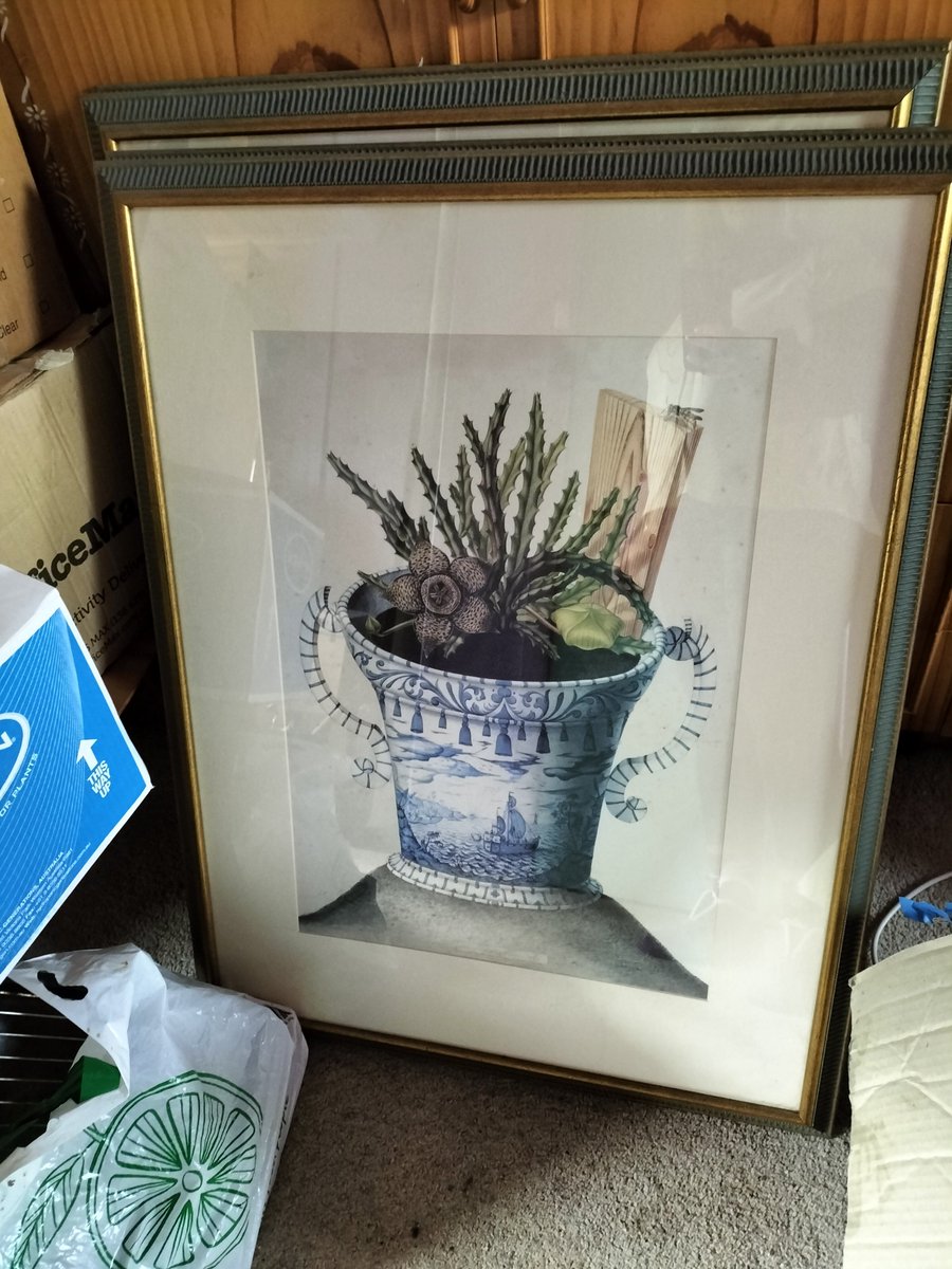 merkin_about's tweet image. I bought 4 prints a million years ago to sell. Turned out to be one of my bad decisions. #operationdeclutter