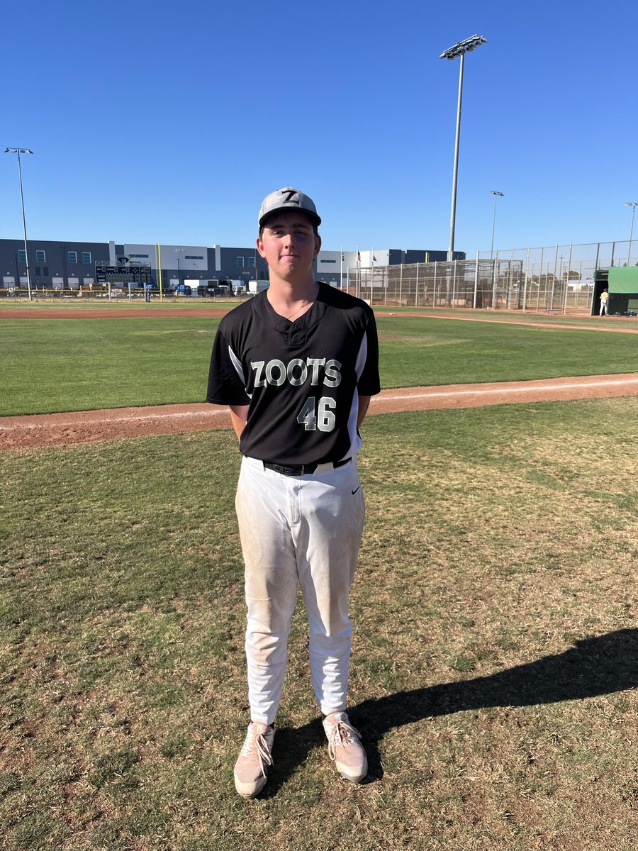 F:<a href="/ZootsBaseball/">Zoots Baseball</a> Black 7, CBA/SSC 2024 National 1
PoG: Charles Reiland 7 IP, 5K, R, BB