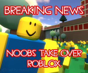 The Day the Noobs Took Over Roblox 2 - Roblox